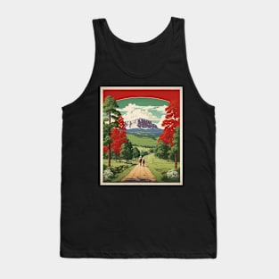 Armidale Australia Vintage Travel Poster Tourism Art Tank Top